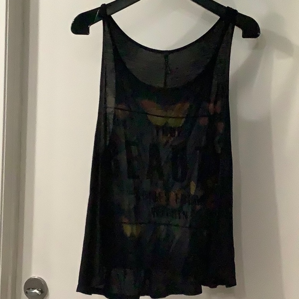 Black Triumph T-shirt size S